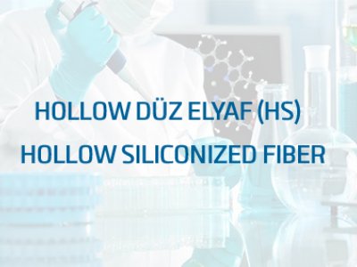 Hollow Siliconized Fiber