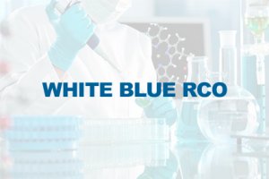 WHITE BLUE RCO